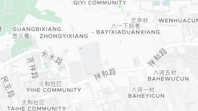 酒店地图
