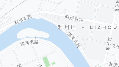 호텔 위치 지도