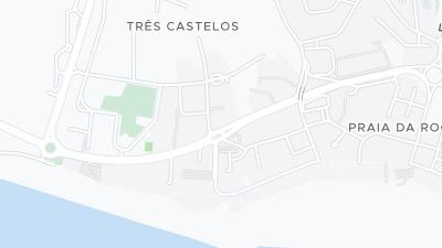 호텔 위치 지도