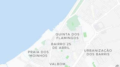 ホテル所在地マップ