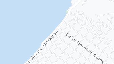 ホテル所在地マップ