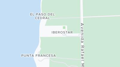 خريطة موقع الفندق