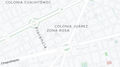 ホテル所在地マップ