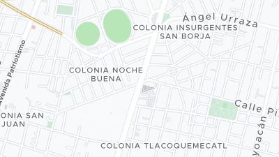 ホテル所在地マップ