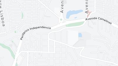 Карта локализации отеля