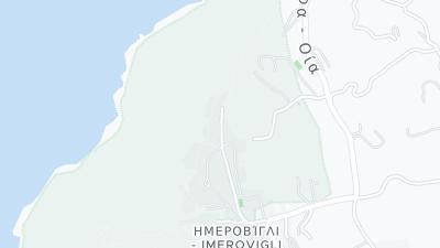 Mapa de localização do hotel