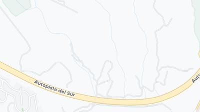 Hotel location map