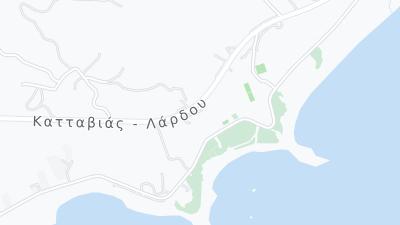 Карта локализации отеля