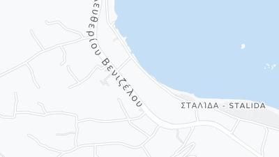 Карта локализации отеля