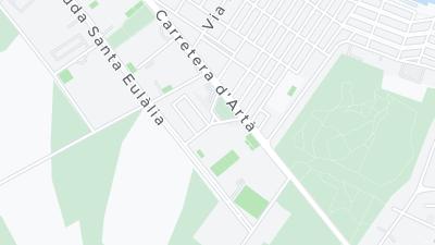 ホテル所在地マップ