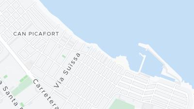 ホテル所在地マップ