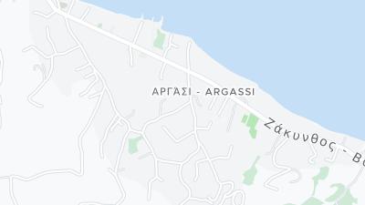 Hotel location map