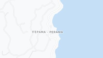 Карта локализации отеля