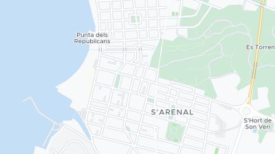 מפת לאיתור המלון