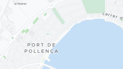 호텔 위치 지도