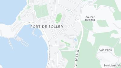 호텔 위치 지도