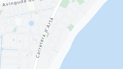 خريطة موقع الفندق