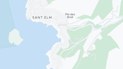 ホテル所在地マップ