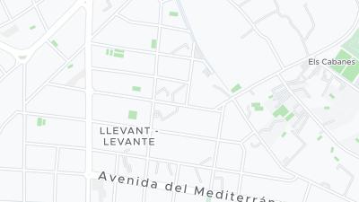 호텔 위치 지도