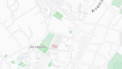 Mapa de localização do hotel