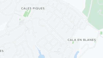 Карта локализации отеля