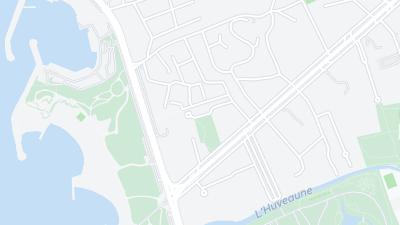 Hotel location map