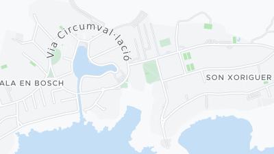 מפת לאיתור המלון