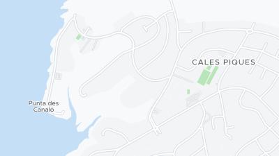 ホテル所在地マップ