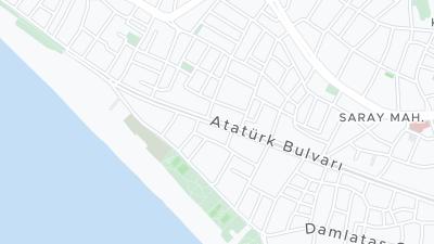 Карта локализации отеля