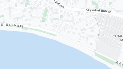 Карта локализации отеля