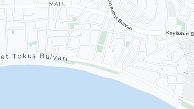 ホテル所在地マップ