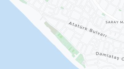 מפת לאיתור המלון