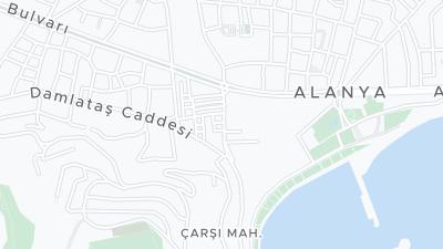 Карта локализации отеля