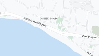 خريطة موقع الفندق