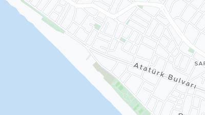 호텔 위치 지도