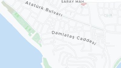 호텔 위치 지도