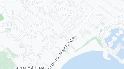 خريطة موقع الفندق