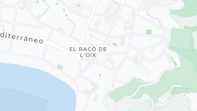 Карта локализации отеля