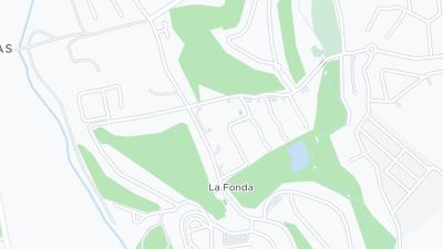 Mapa de localización del hotel