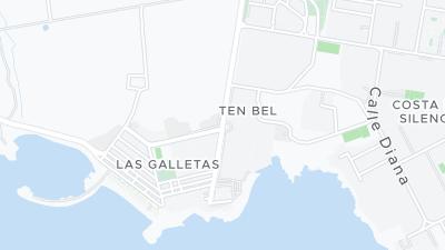 Карта локализации отеля