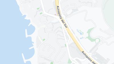 호텔 위치 지도