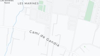 Карта локализации отеля