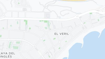 Mapa de localização do hotel