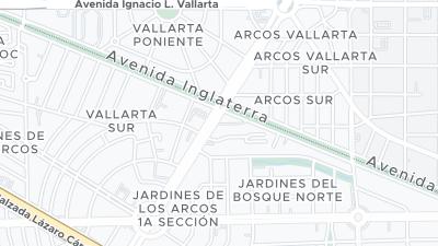 ホテル所在地マップ