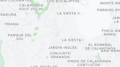 Карта локализации отеля