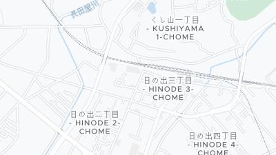 ホテル所在地マップ