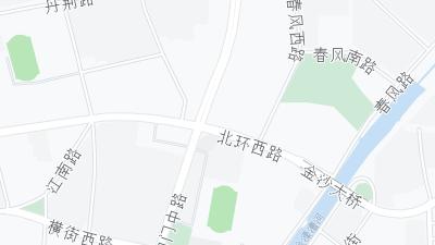 Mapa de localización del hotel