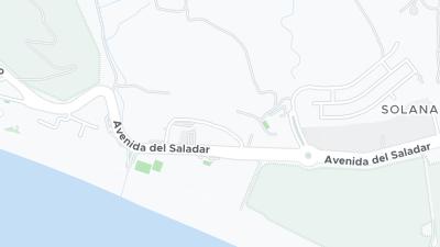 ホテル所在地マップ