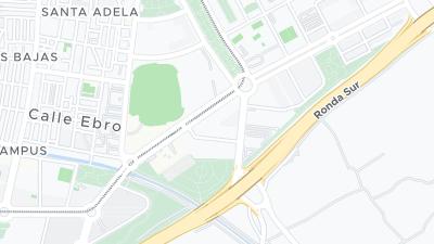 ホテル所在地マップ