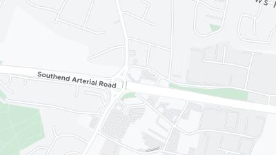 Rayleigh Weir, Arterial Road (A127),